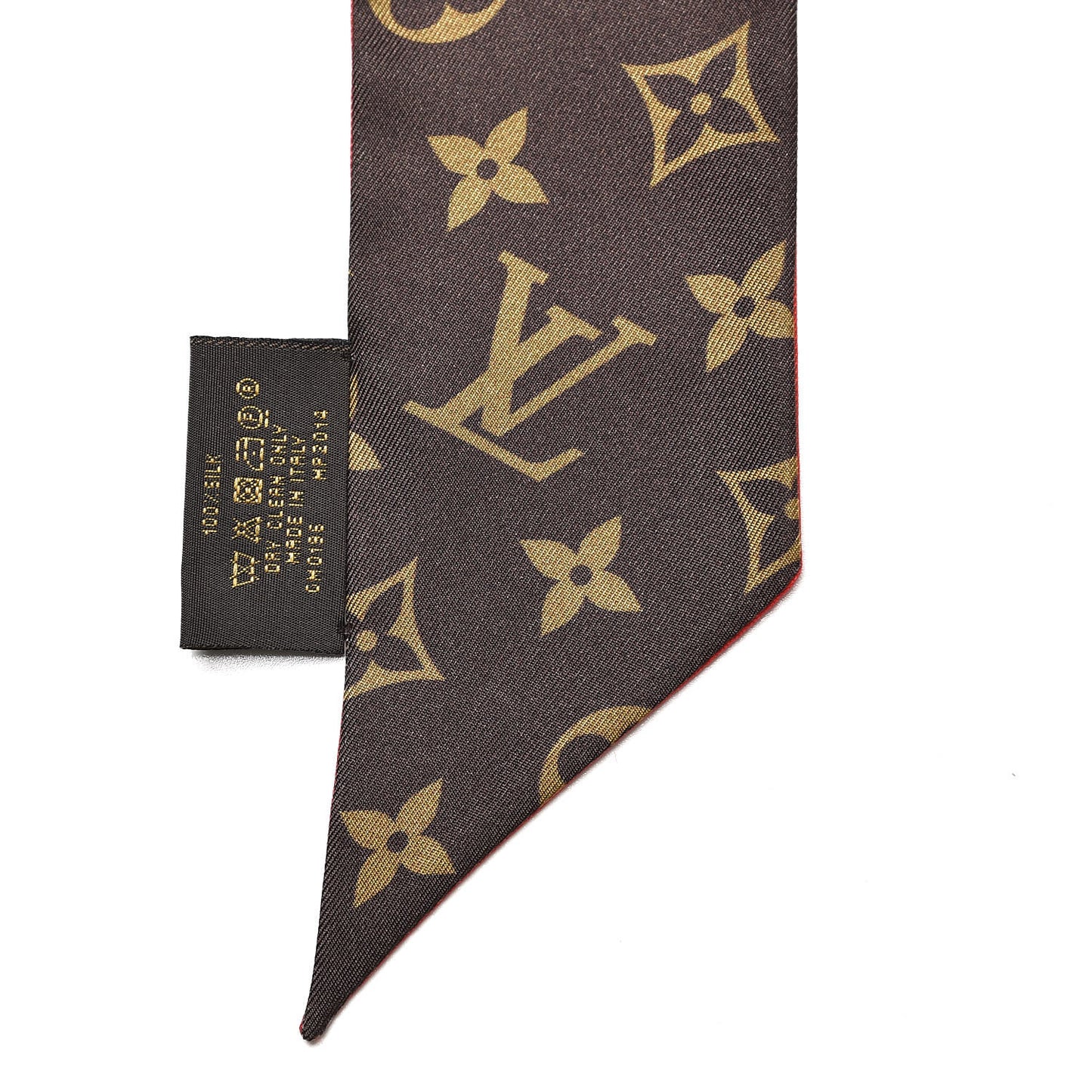 Silk Monogram Race BB Bandeau