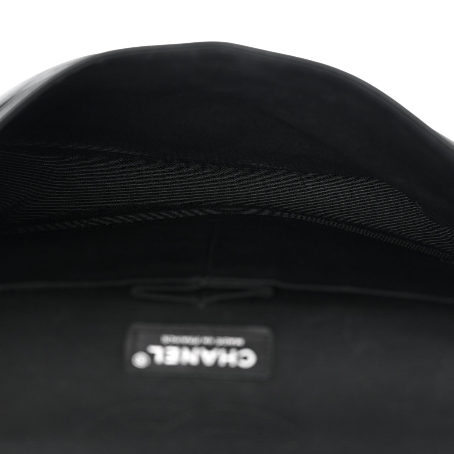 Chanel Calfskin Duo Medium Double Flap  White Black 5 of 13