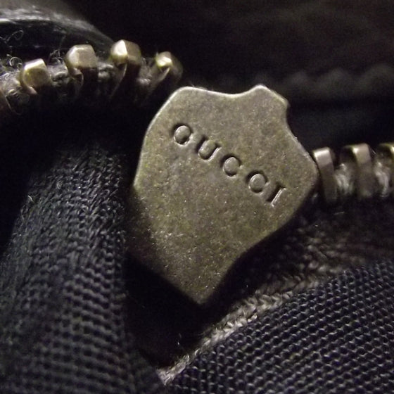 Gucci Suede Medium 1973 Top Handle Satchel Olive 10 of 11