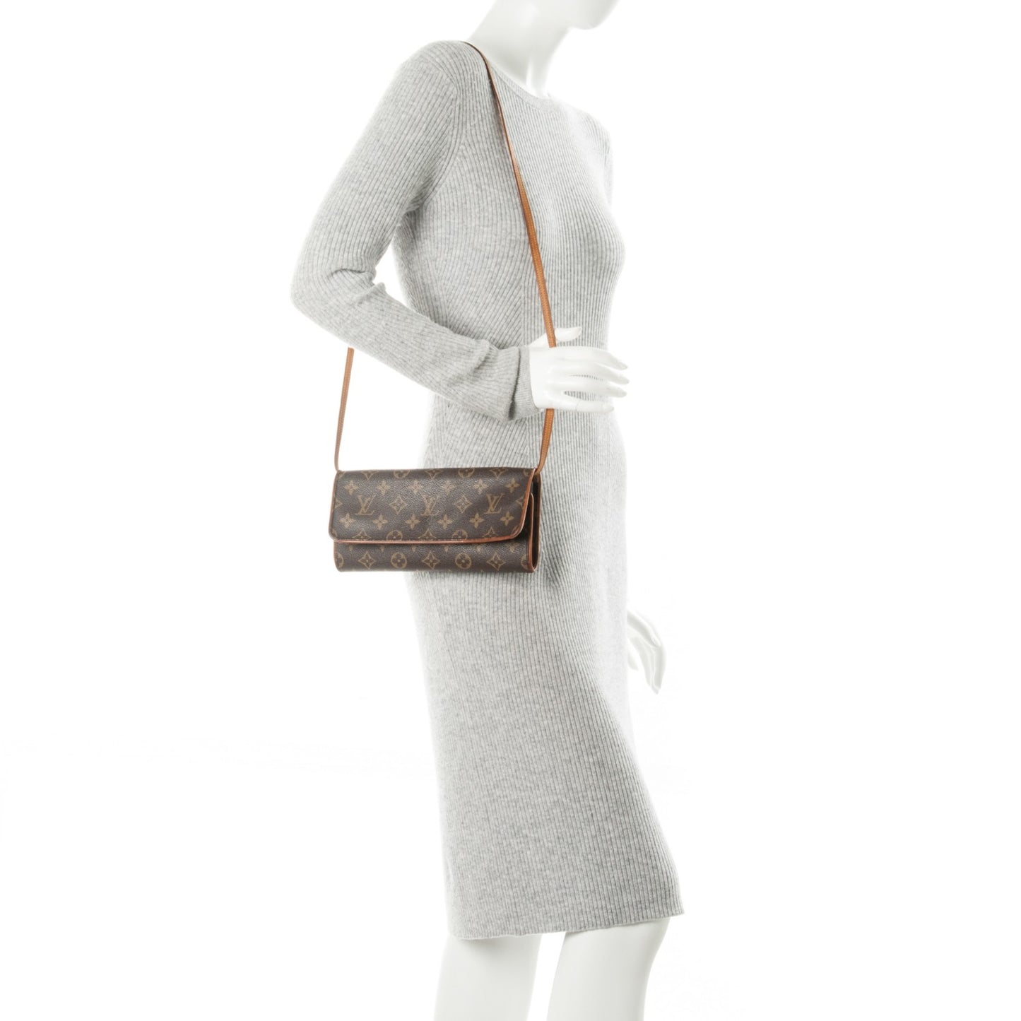 Monogram Pochette Twin GM