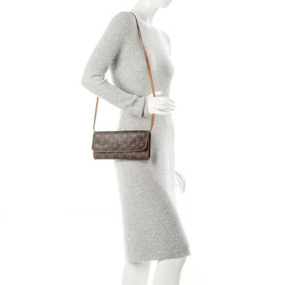 Louis Vuitton Monogram Pochette Twin GM 2 of 7