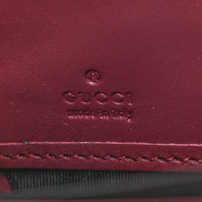 Gucci GG Supreme Monogram Blooms Zip Around Wallet Beige Multicolor Dry Rose 6 of 8