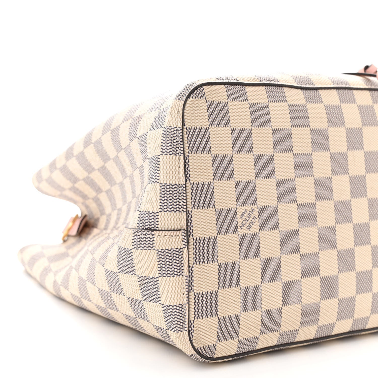 Louis Vuitton Damier Azur Neonoe MM Eau De Rose 8 of 12