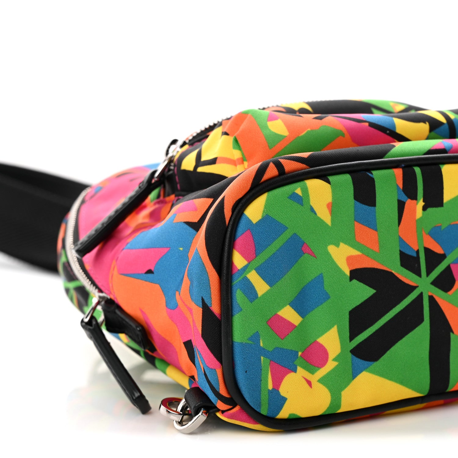 MCM Nyon Mini Stark Crossbody Backpack Multicolor 10 of 11