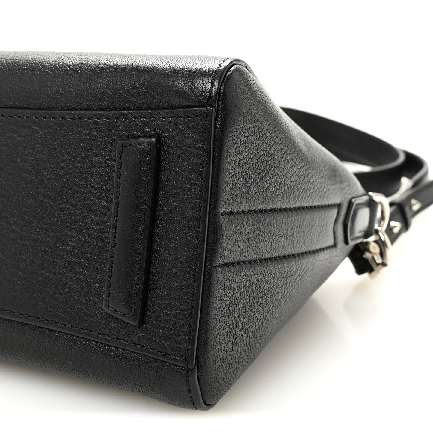 Sugar Goatskin Mini Antigona Black