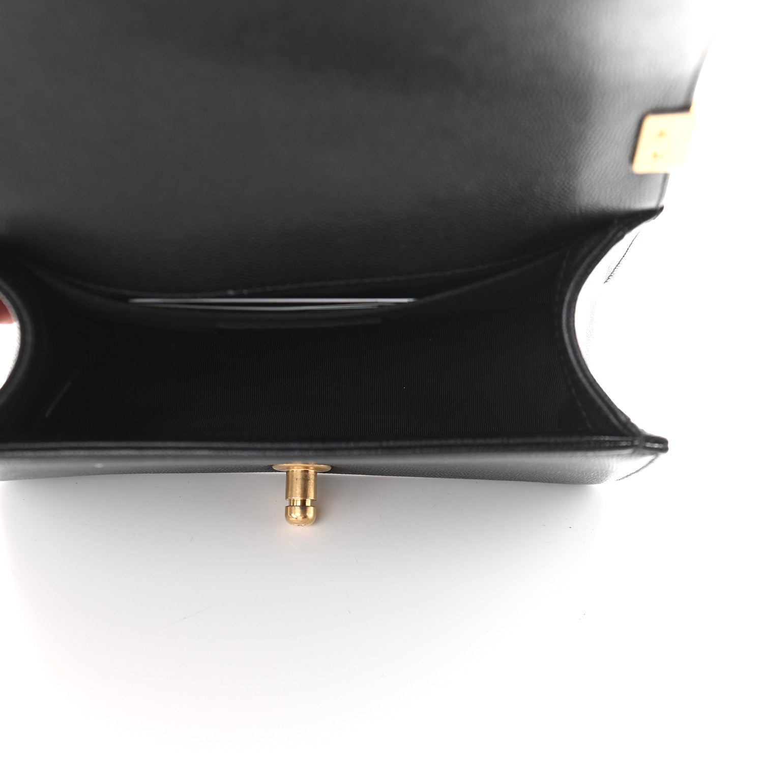 Chanel Caviar Quilted Small Boy Flap Black 5 of 9