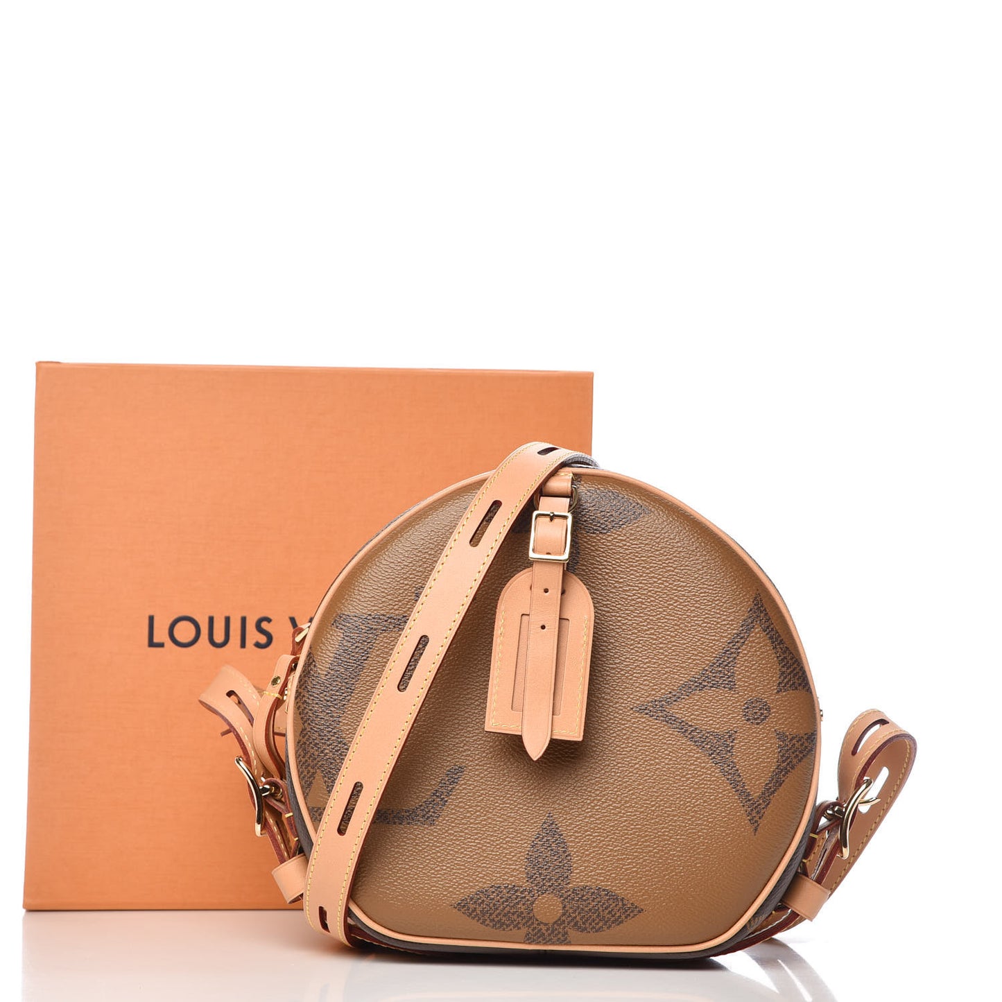 Reverse Monogram Giant Boite Chapeau Souple