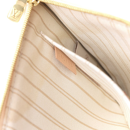 Louis Vuitton Damier Azur Neverfull MM GM Pochette 9 of 10