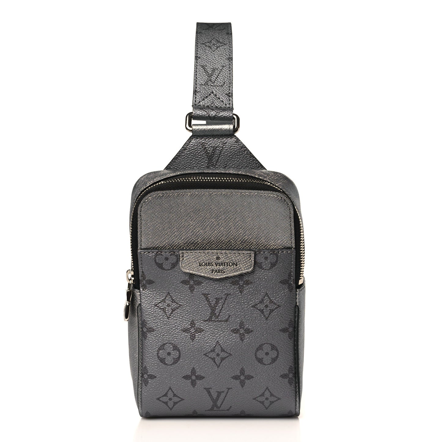 Taigarama Outdoor Slingbag Gunmetal Silver