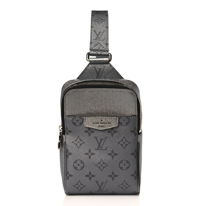 Louis Vuitton Taigarama Outdoor Slingbag Gunmetal Silver 1 of 9