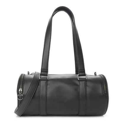Telfar Vegan Leather Medium Duffle Black 1 of 12