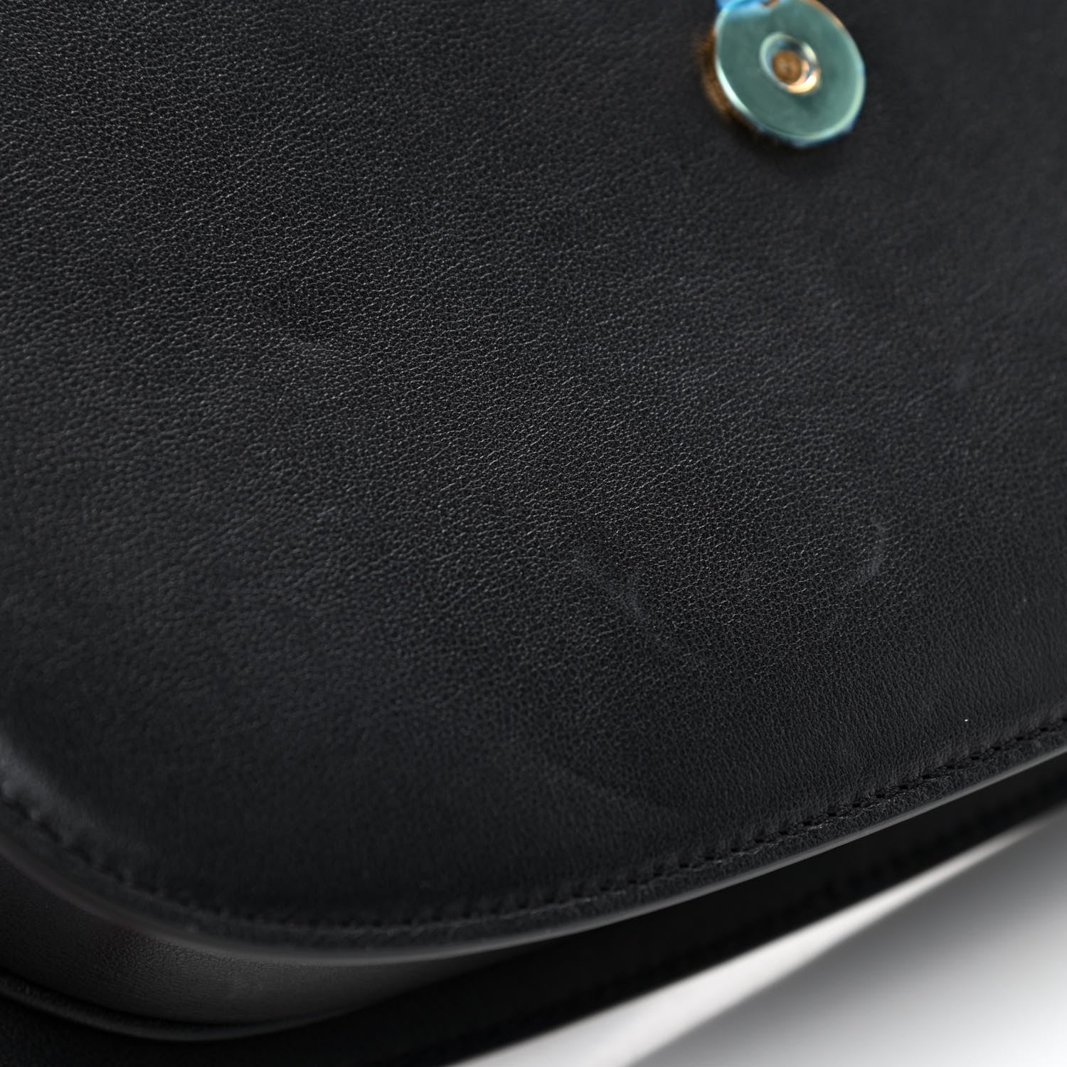 Valentino Garavani Smooth Calfskin Supervee Shoulder Bag Black 8 of 11
