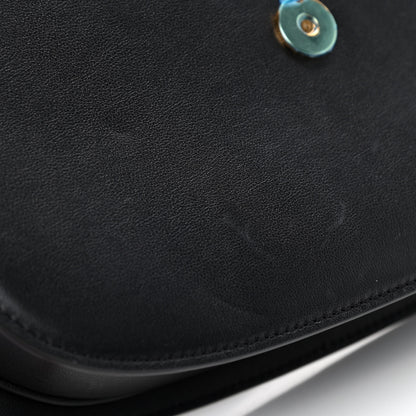 Valentino Garavani Smooth Calfskin Supervee Shoulder Bag Black 8 of 11