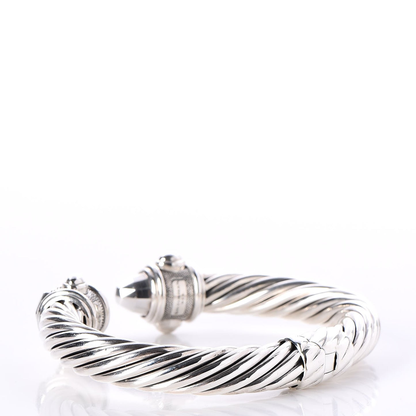 Sterling Silver 10mm Renaissance Cable Bracelet