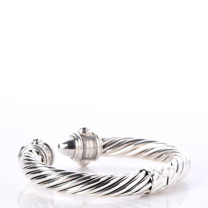 David Yurman Sterling Silver 10mm Renaissance Cable Bracelet 3 of 6