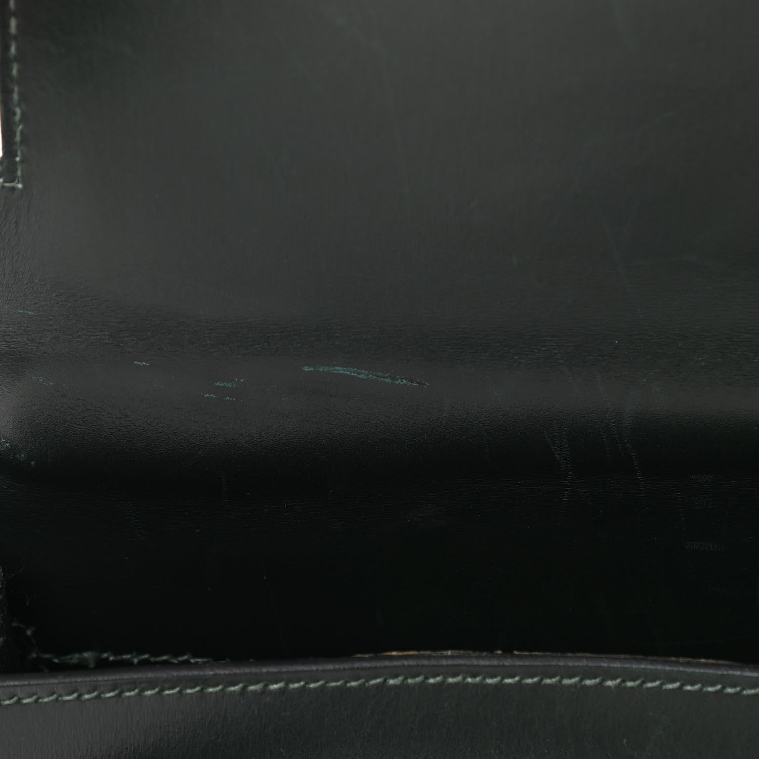 Hermes Box Kelly Retourne 32 Vert Fonce 13 of 25