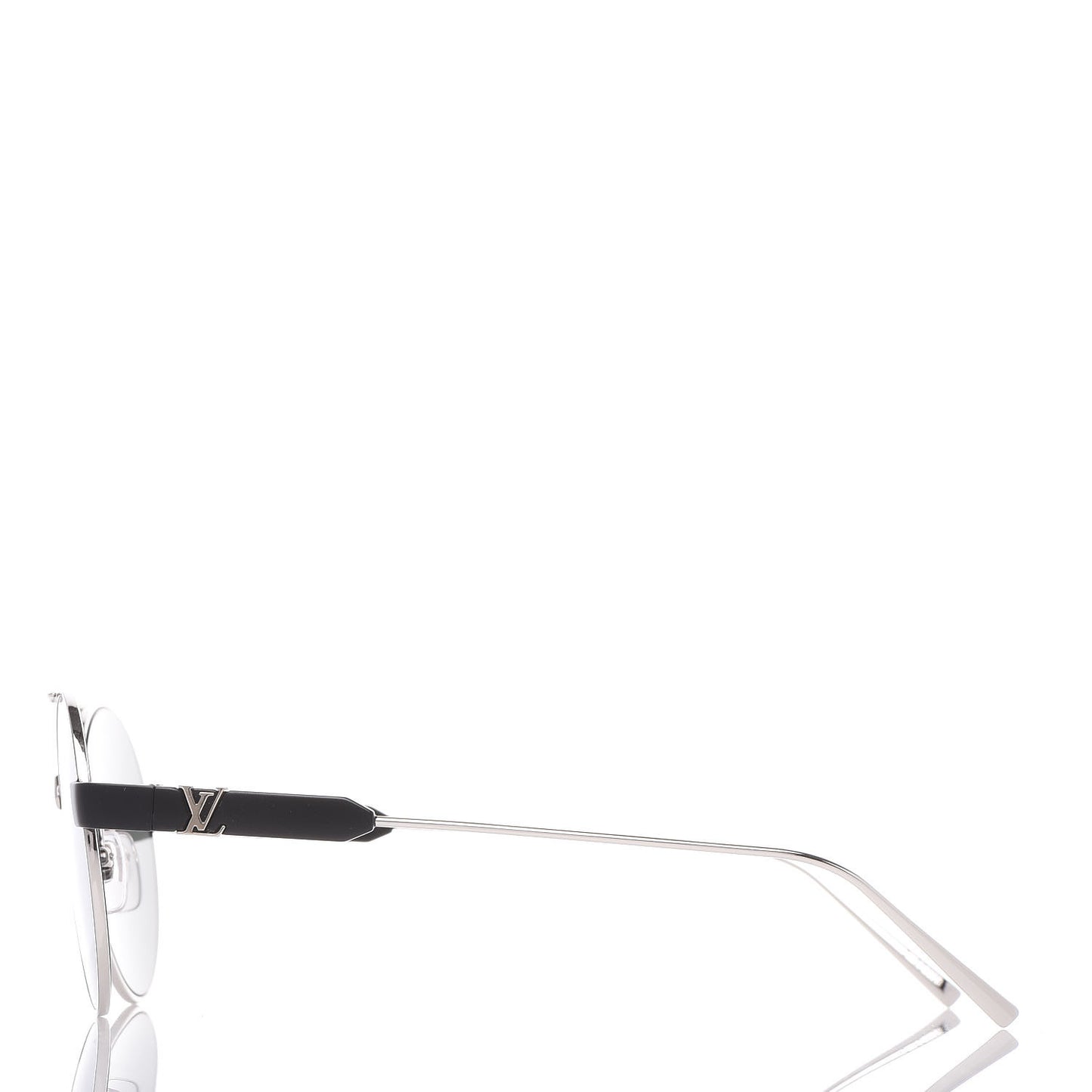 LV Starburst Round Sunglasses Z1103W Silver Black
