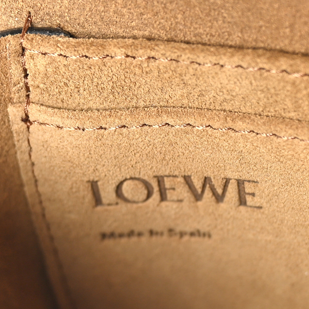 Calfskin Jacquard Mini Gate Dual Bag Sand