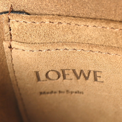 Loewe Calfskin Jacquard Mini Gate Dual Bag Sand 6 of 8