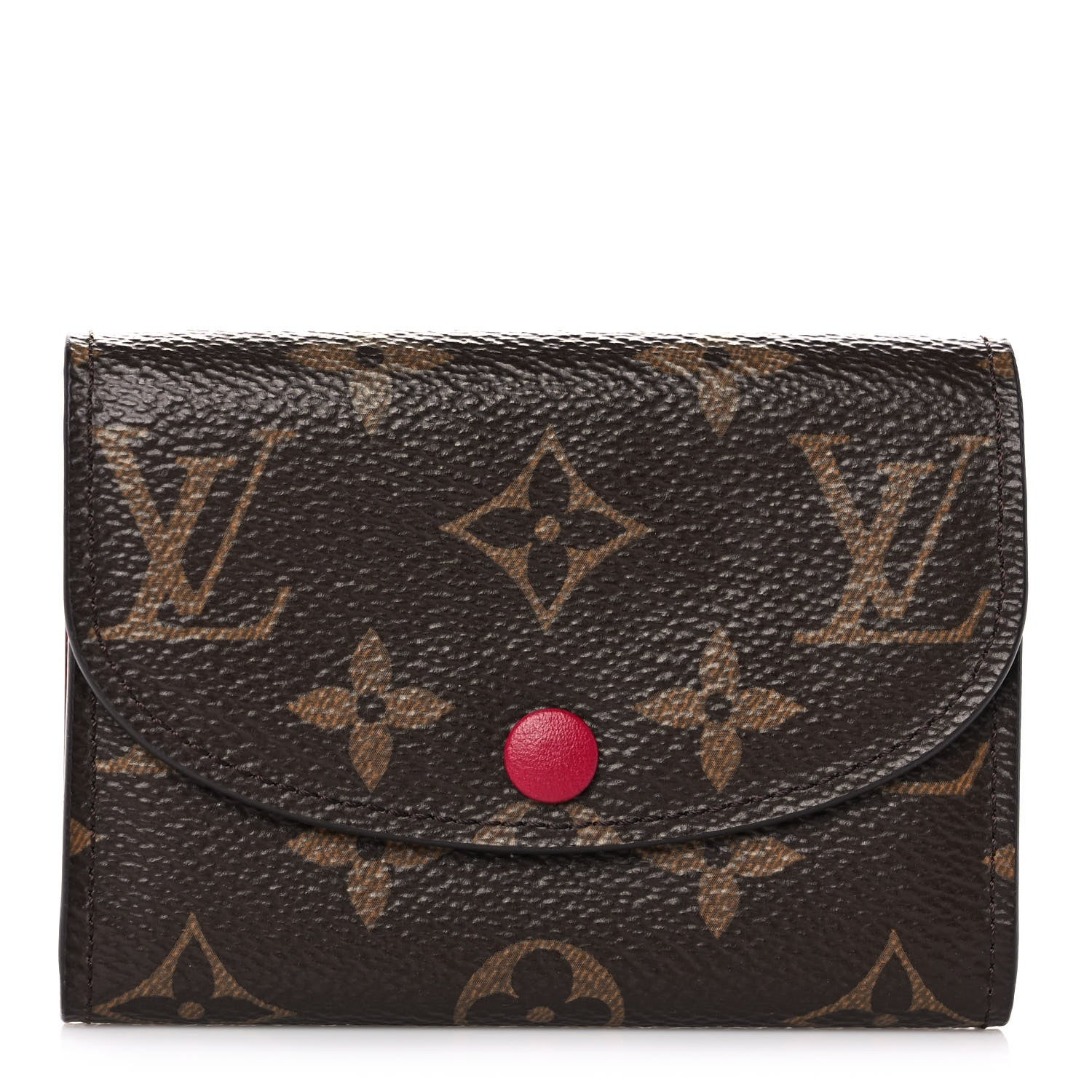 Louis Vuitton Monogram Rosalie Coin Purse Fuchsia 1 of 9