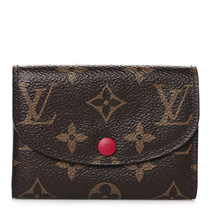 Louis Vuitton Monogram Rosalie Coin Purse Fuchsia 1 of 9