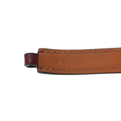 Hermes Swift Rivale Double Tour Bracelet XS Rouge H 5 of 6