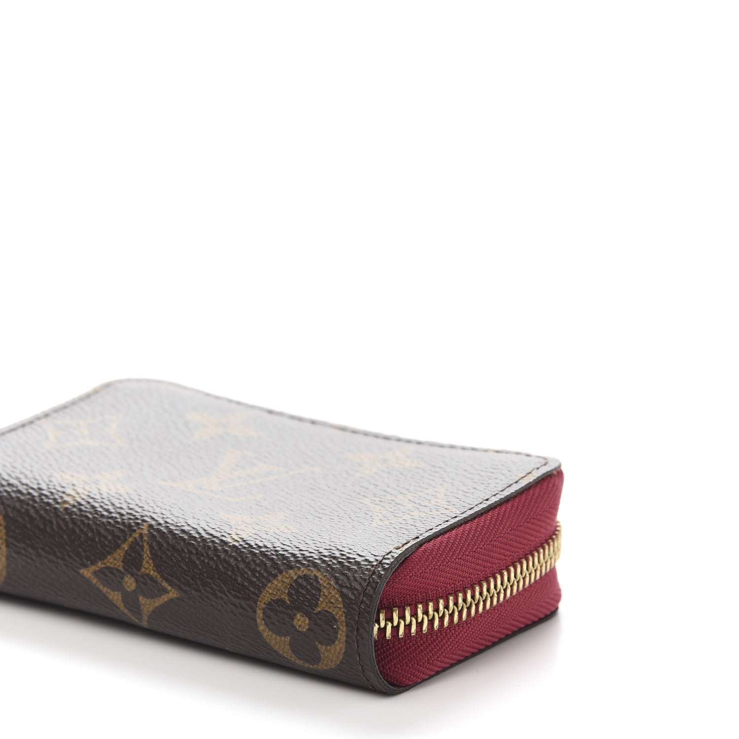 Louis Vuitton Monogram Zippy Multicartes Fuchsia 9 of 10