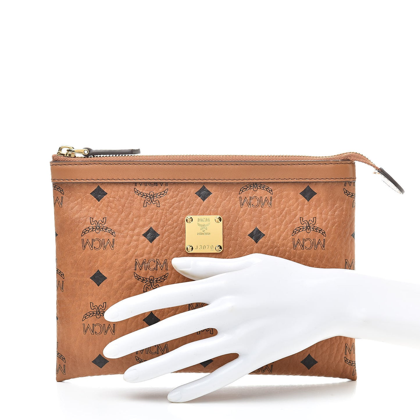Visetos Mini Pouch Cognac