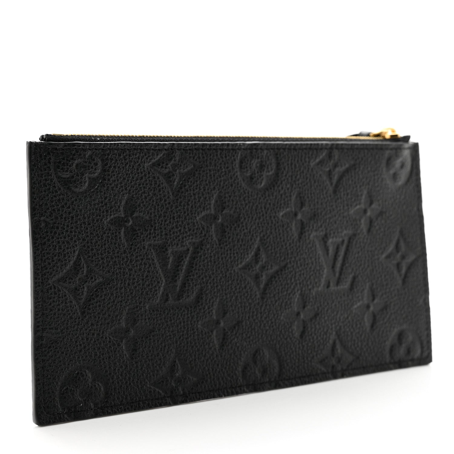 Louis Vuitton Empreinte Felicie Chain Wallet Zippered Insert Black 3 of 6