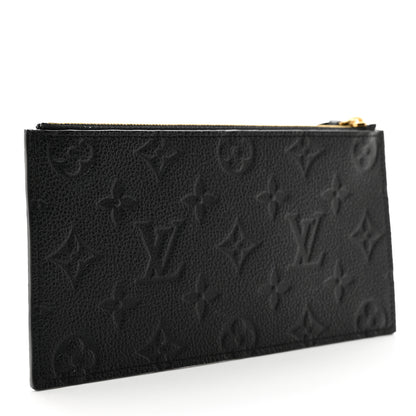 Louis Vuitton Empreinte Felicie Chain Wallet Zippered Insert Black 3 of 6