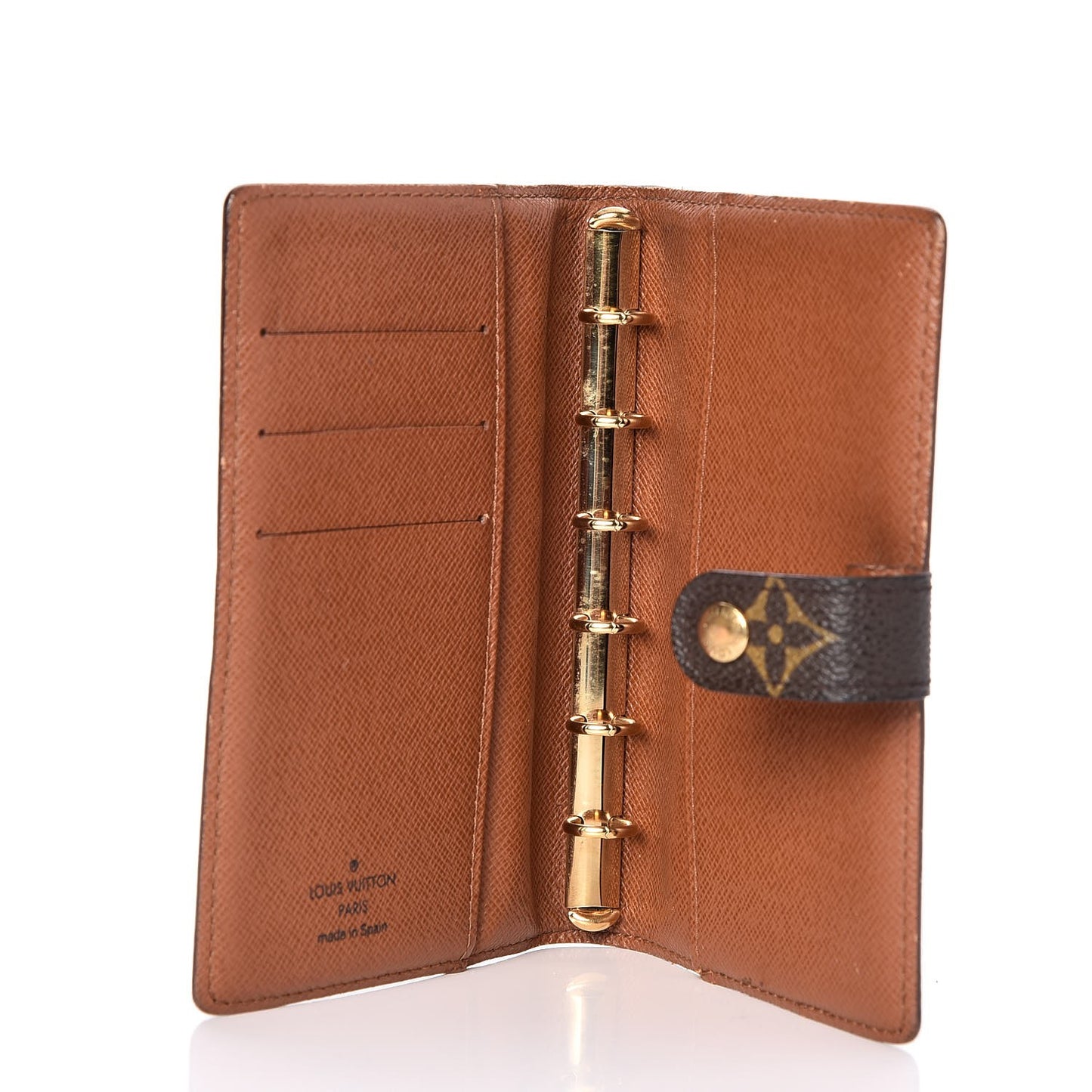 Monogram Small Ring Agenda Cover