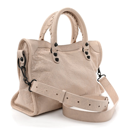 Balenciaga Agneau Classic Hardware Small Le City Almond 3 of 10