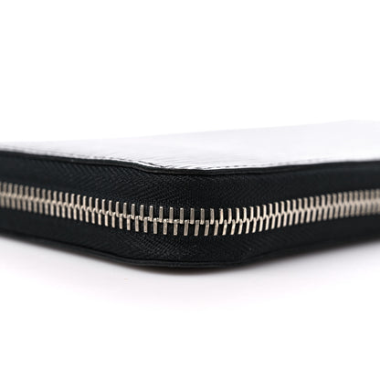 Louis Vuitton Epi Zippy Wallet Black 9 of 12