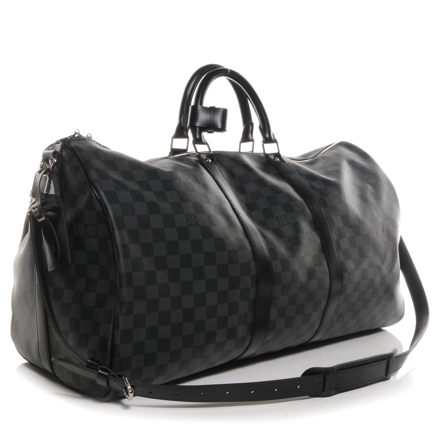 Damier Graphite Keepall Bandouliere 55