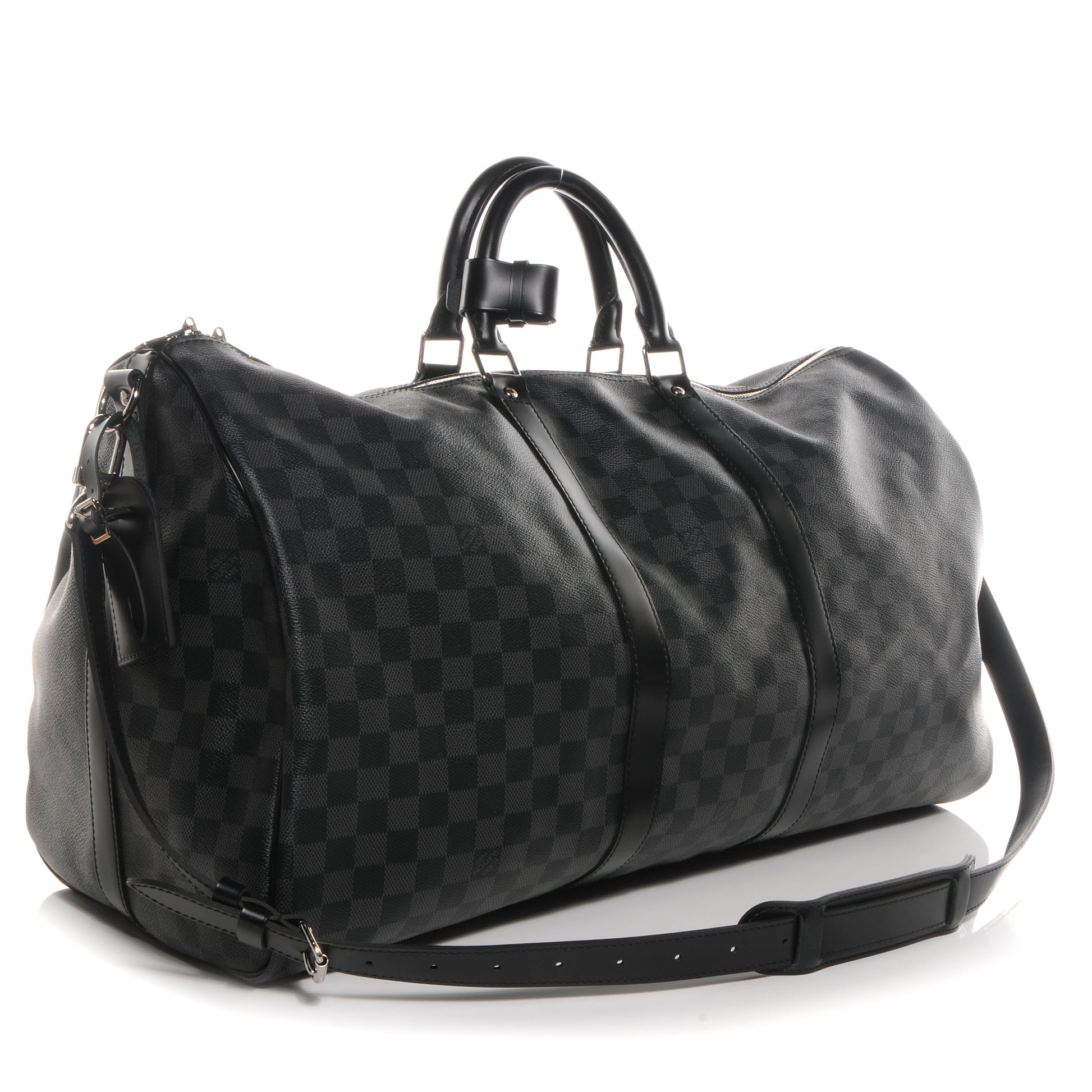 Louis Vuitton Damier Graphite Keepall Bandouliere 55 3 of 6