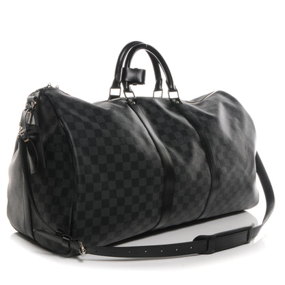 Louis Vuitton Damier Graphite Keepall Bandouliere 55 3 of 6