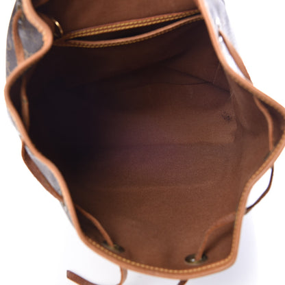 Louis Vuitton Monogram Montsouris MM Backpack 5 of 9