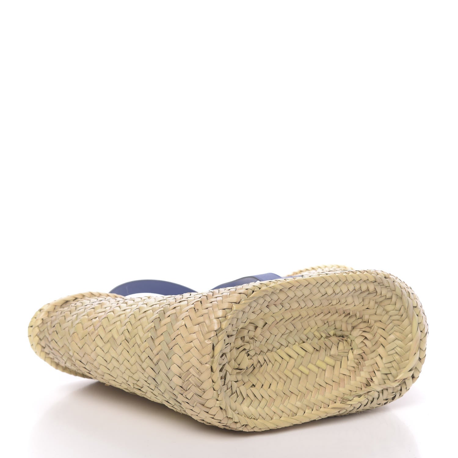 Loewe Raffia Basket Tote Bag Cream Multi 4 of 11