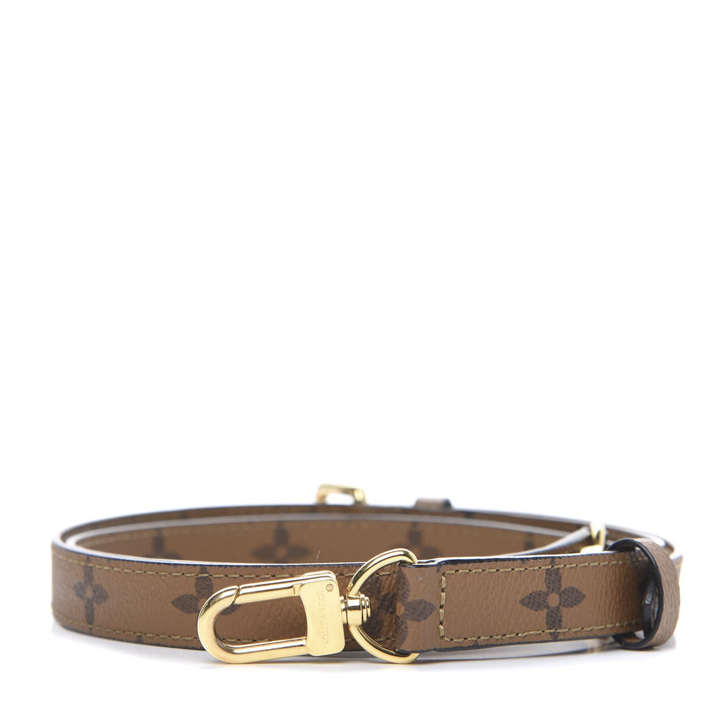 Reverse Monogram Metis 20mm Adjustable Strap