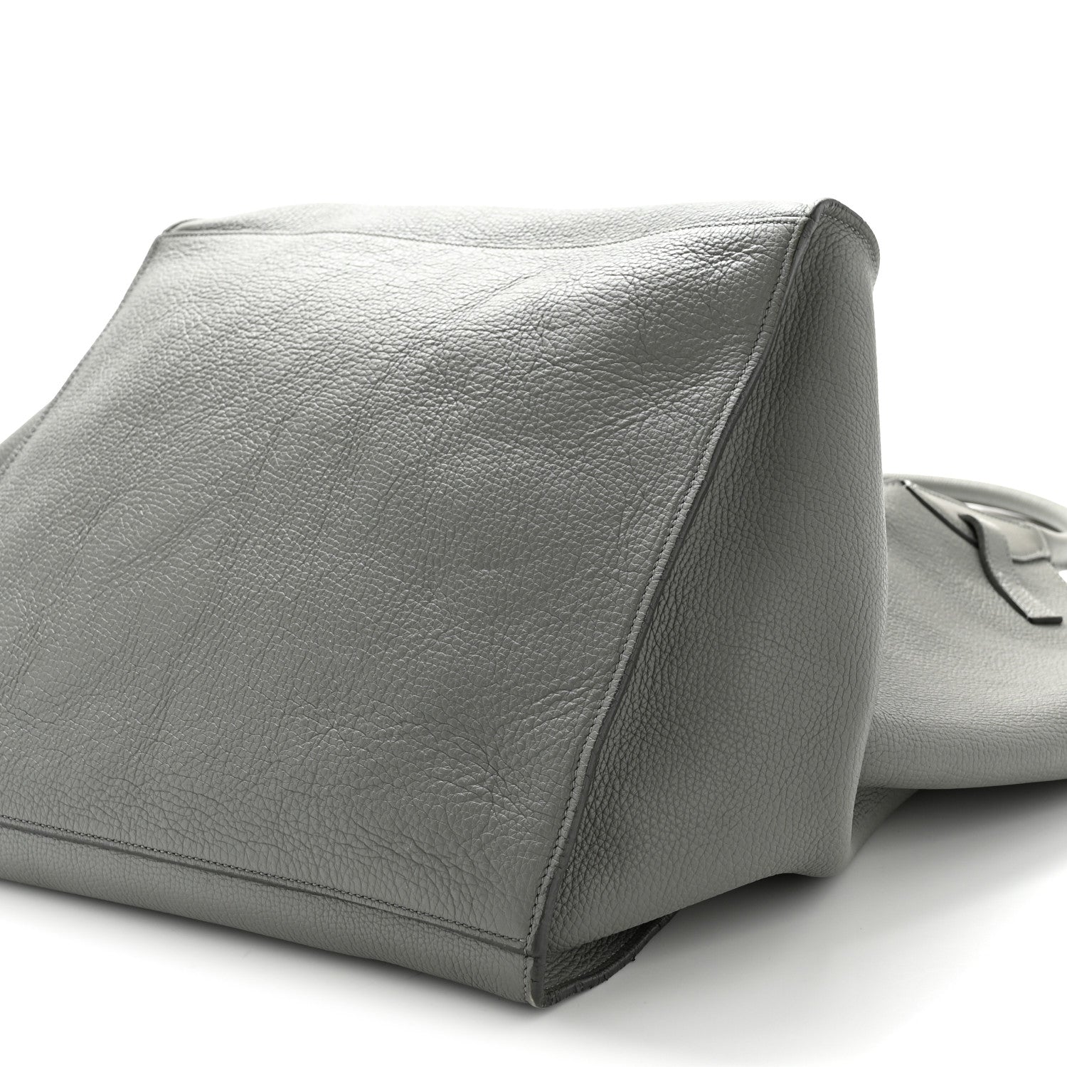 Celine Supple Grained Calfskin Medium Big Bag Grey 11 of 16