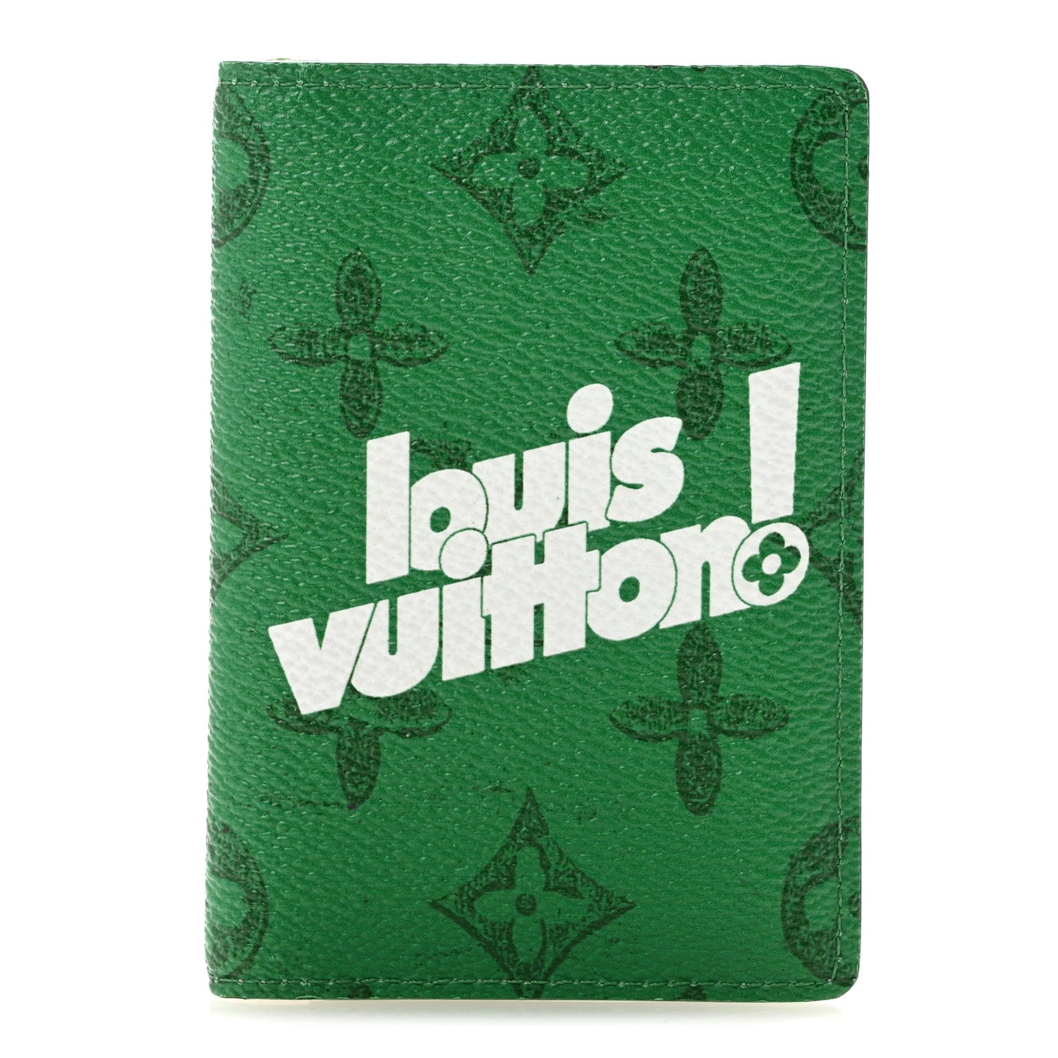 Louis Vuitton Vintage Monogram Everyday LV Pocket Organizer Green 1 of 10