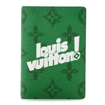 Louis Vuitton Vintage Monogram Everyday LV Pocket Organizer Green 1 of 10