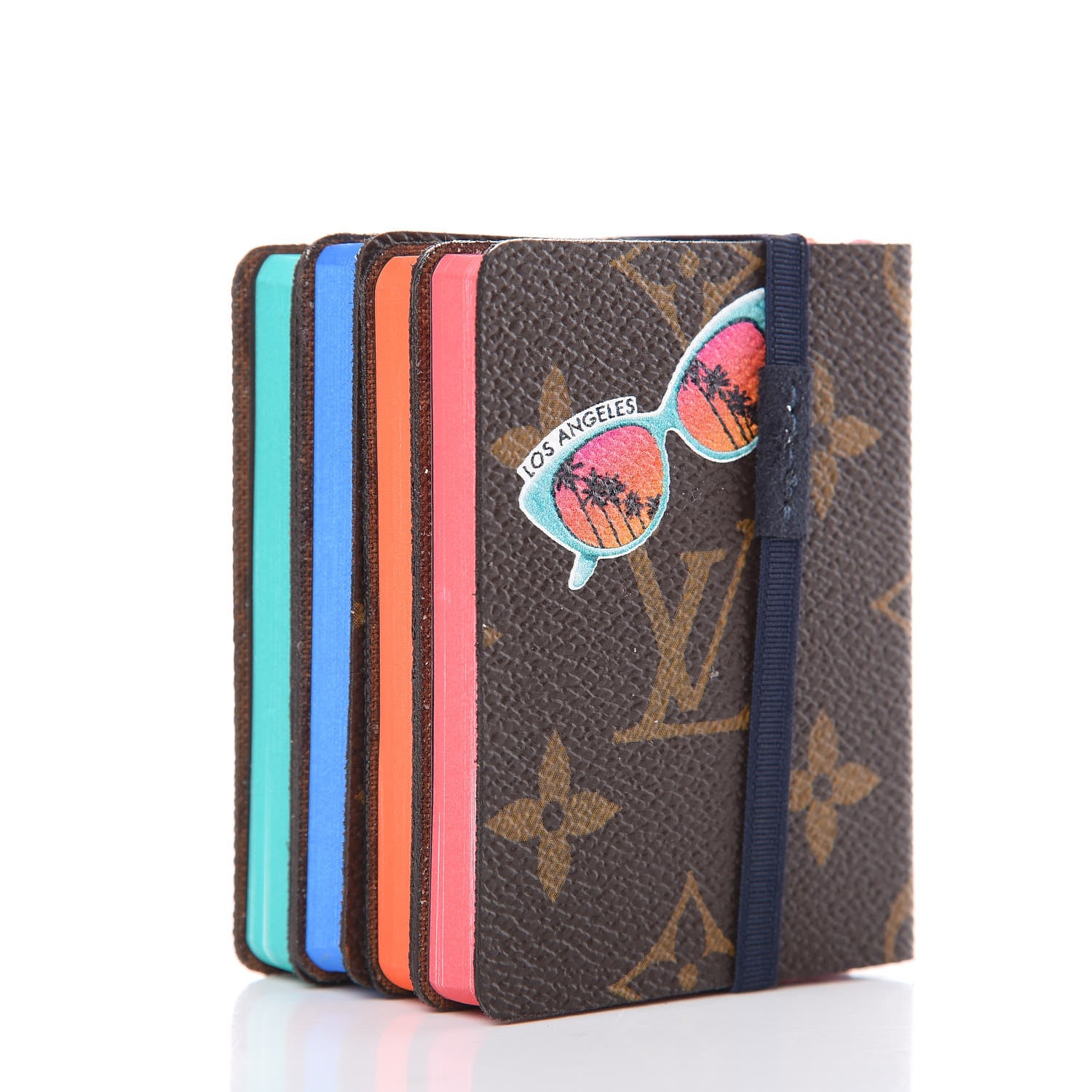 Louis Vuitton Monogram Mini Jules Notebooks 7 of 8