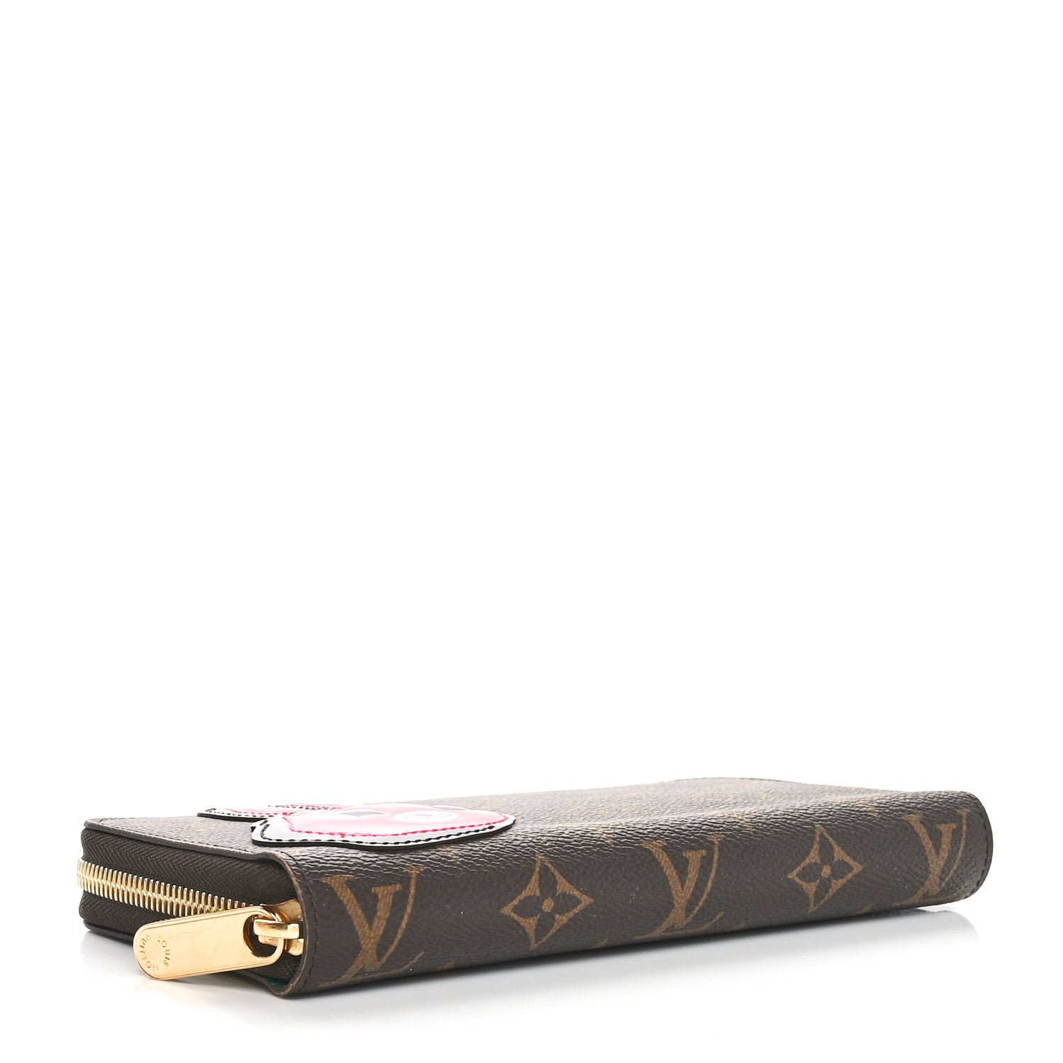Louis Vuitton LV X SY Monogram Rabbit Zippy Wallet Pink 1617744