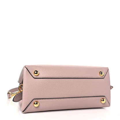 Burberry Derby Calfskin House Check Small Camberley Pale Orchid 4 of 8