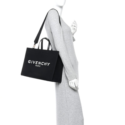 Givenchy Canvas Medium G Tote Black 2 of 11