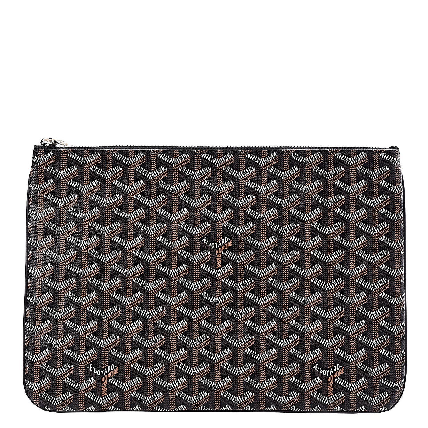 Goyardine Senat Pochette MM Black