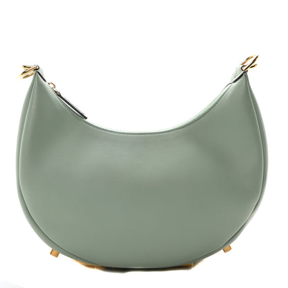Fendi Vitello Grace Matte Small Fendigraphy Hobo Bag Menta 1 of 10