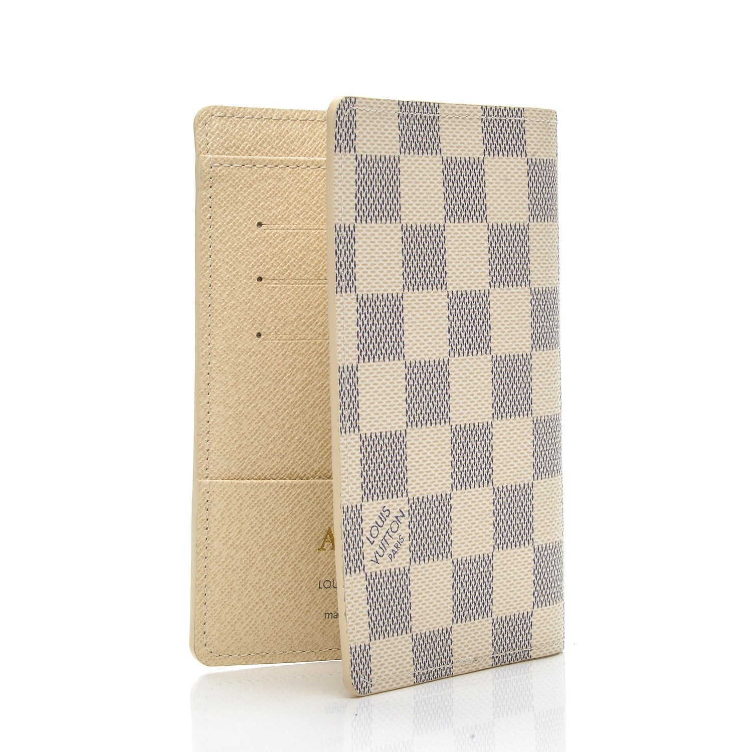 Louis Vuitton Damier Azur Passport Cover 3 of 6