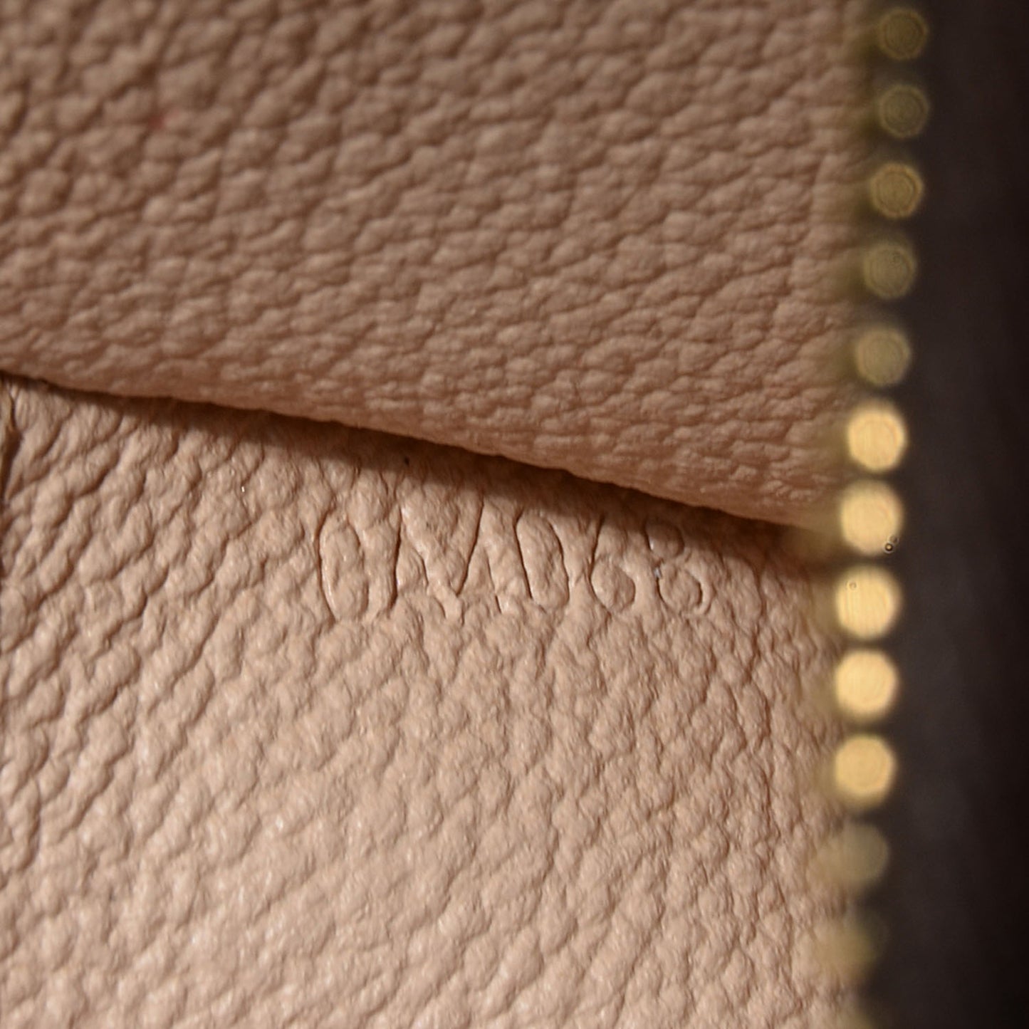 Monogram Cosmetic Pouch